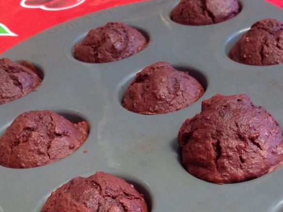 Chocolate & Beetroot Muffins