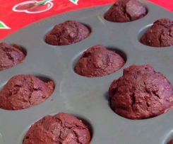 Chocolate & Beetroot Muffins