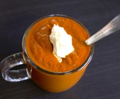 Cream of Smokey Tomato Soup - Paleo, GAPS, Dairy Free, Vegan
