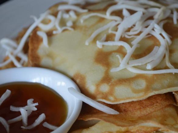 Coconut Pancakes