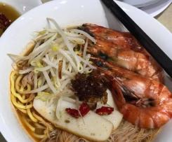 Penang Har Mee (Prawns noodles)