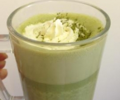 Green tea latte - Starbucks style