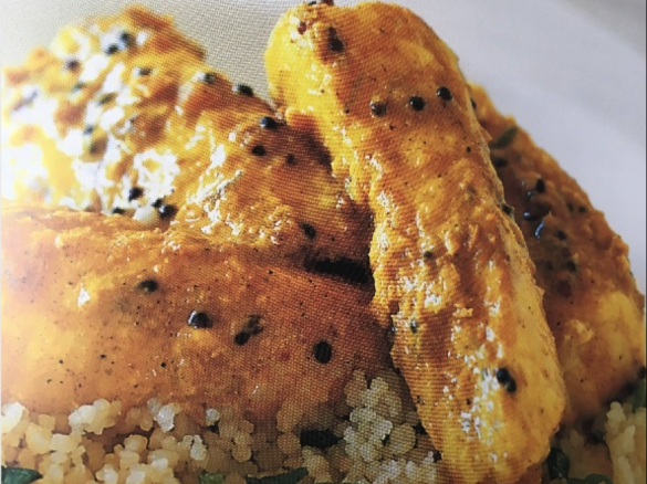 Lemongrass & Turmeric Fish - HCG Compiant