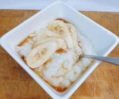 Creamy Coconut Rice Pudding (Gf/Df)