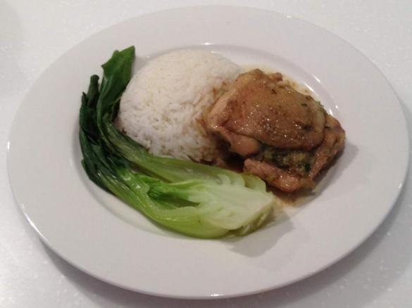 Varoma Steamed Chinese Chicken Meal