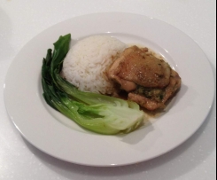 Varoma Steamed Chinese Chicken Meal