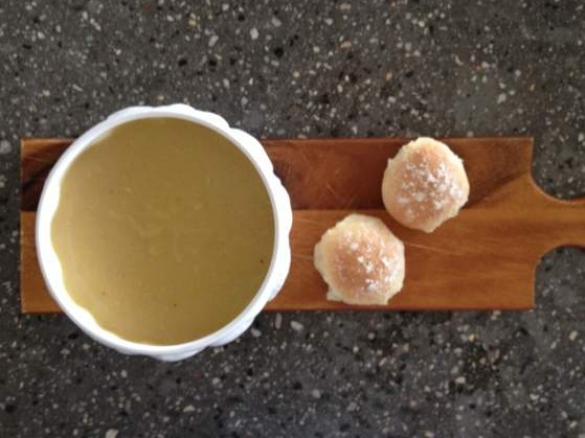 Potato Leek and Bacon Soup