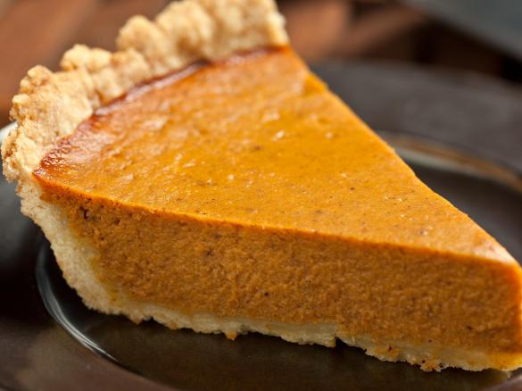 Pumpkin pie