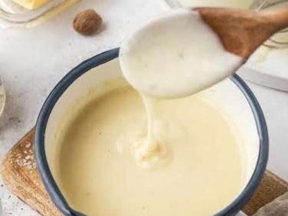 Bechamel Cheese Sauce