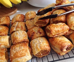 Crowd Pleaser Sausage Rolls