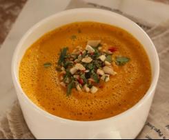 Carrot and Cashew Soup