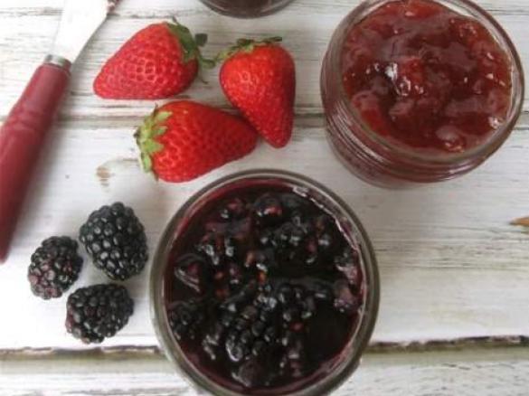Healthy Fruit Jam
