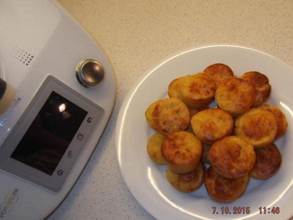 Mini Cheese & Bacon Muffins