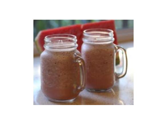 Watermelon & Vanilla Bean Shake