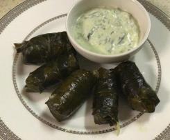 Dolmades (Stuffed Vine Leaves)