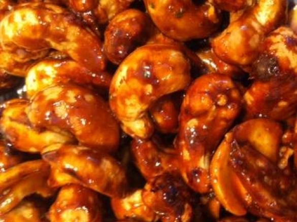 Chilli Cashews