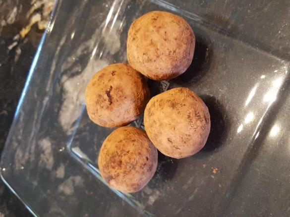 Choc Orange Protein Balls