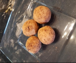 Choc Orange Protein Balls