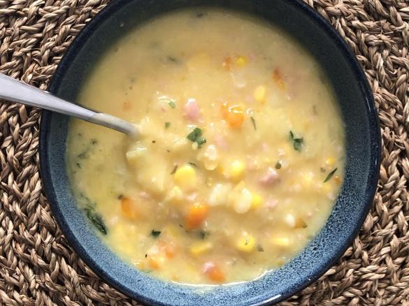 CORN CHOWDER