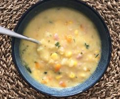 CORN CHOWDER
