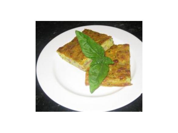 Zucchini slice
