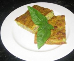 Zucchini slice