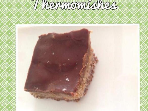 Paleo Salted Caramel Slice
