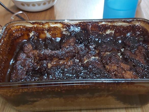 Self Saucing Chocolate Pudding