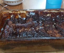 Self Saucing Chocolate Pudding