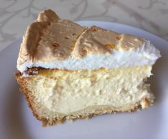 Tear drop cake - Merengue Cheesecake