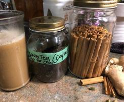 Spicy Chai Tea