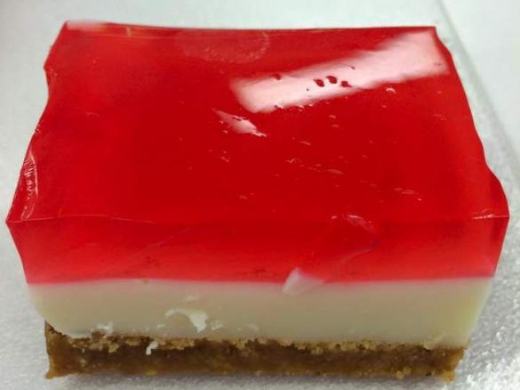 Gluten Free Jelly Slice