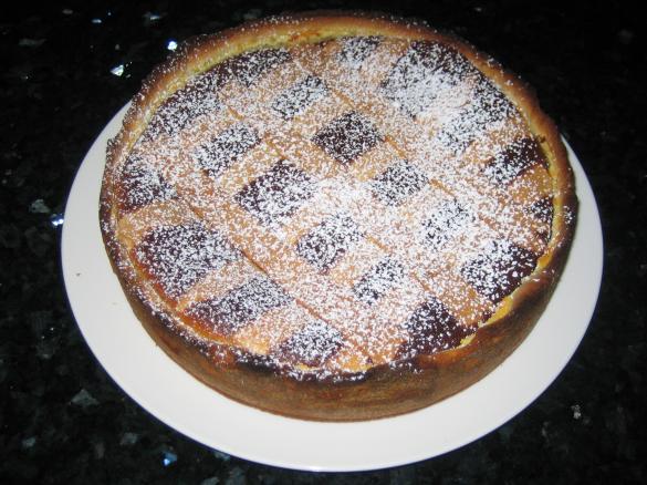 Betty's Baked Cheesecake