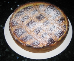 Betty's Baked Cheesecake