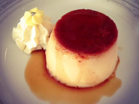 Crème Caramel "Maman" with Coconut