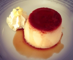 Crème Caramel "Maman" with Coconut