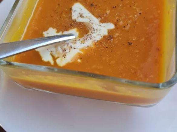 Pumpkin and Bacon Soup