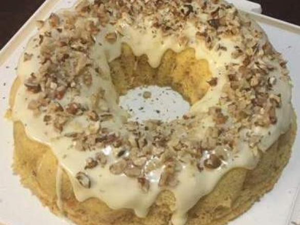 Apple & Carrot Microwave Cake