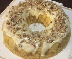 Apple & Carrot Microwave Cake