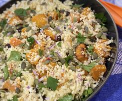 Simple Cauliflower Cous Cous Salad