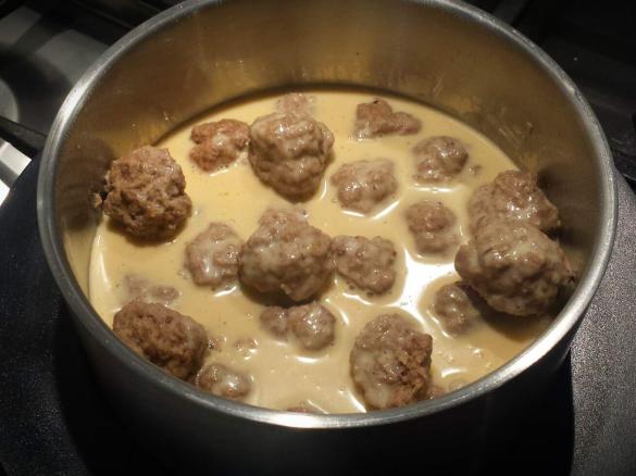 Swedish Meatballs