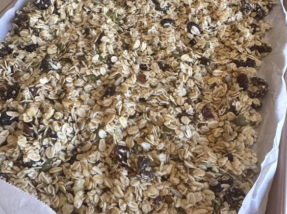 Not So Sweet Granola