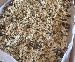 Not So Sweet Granola