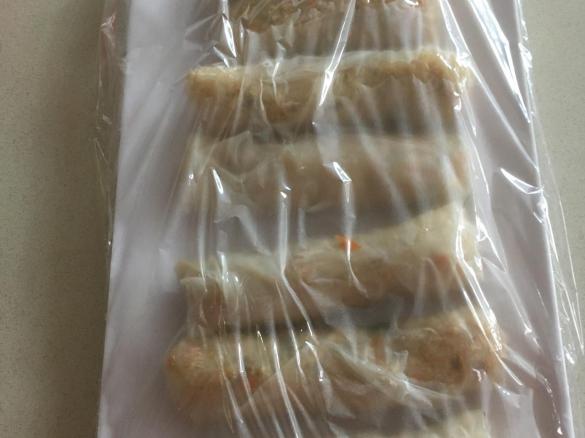 Variation Chicken Noodle Rice Paper Rolls