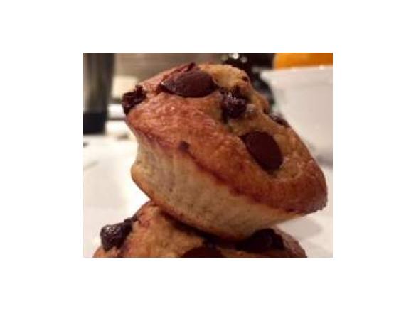 Oat, Banana and Greek Yoghurt Muffins 