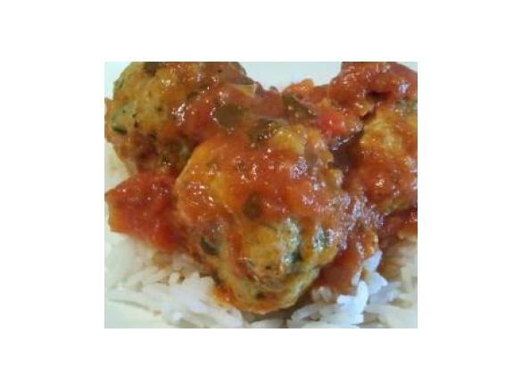 GREEK CHICKEN MEATBALLS