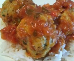 GREEK CHICKEN MEATBALLS