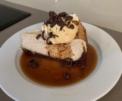 Espresso Martini Cheesecake (baked)