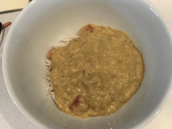 Curried tuna