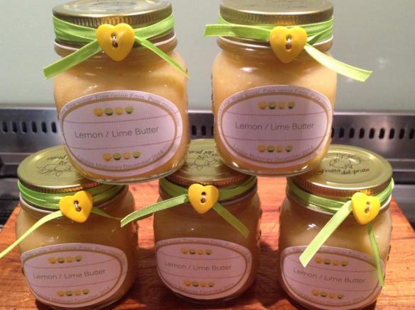 Easy Lemon Lime Butter